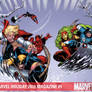 Marvel Holiday 2010 colors