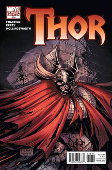 Thor Vampire Cover