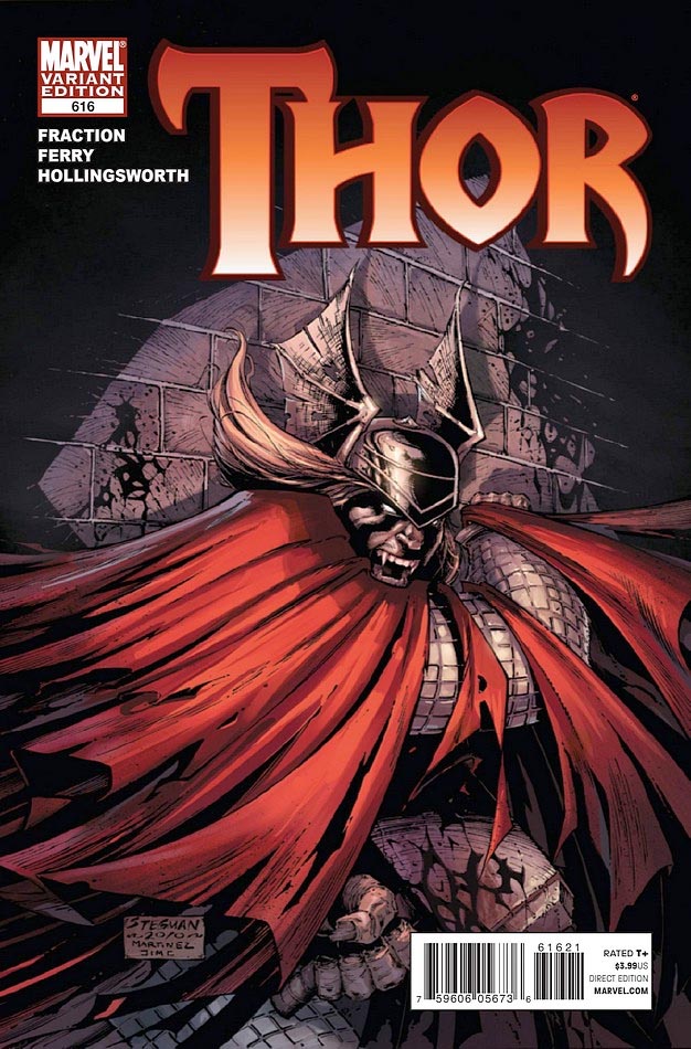 Thor Vampire Cover