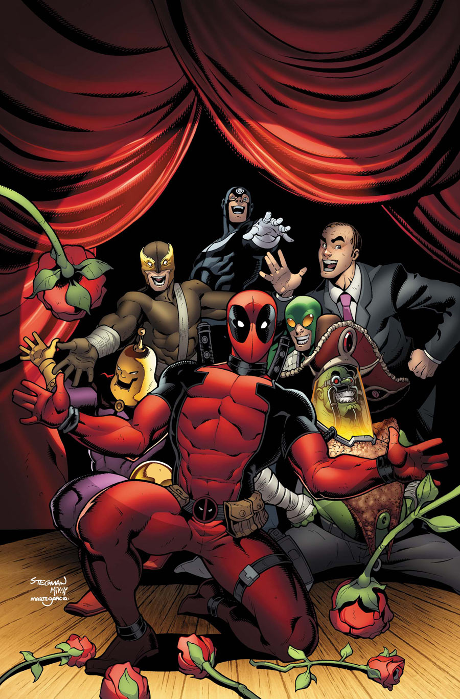 Deadpool 49 point one cover