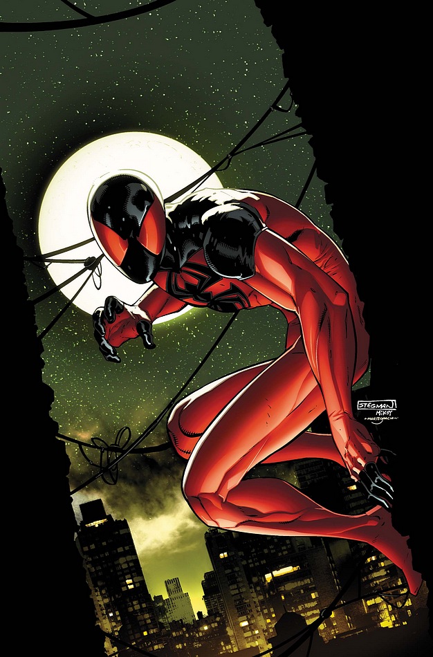 Scarlet Spider issue 3 cover