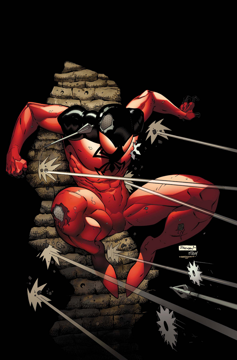 Scarlet Spider 4 cover