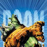 Fantastic Four 609 cover