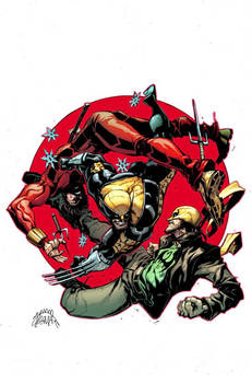 Wolverine 8 Cover