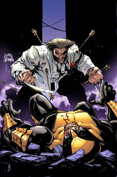 Wolverine 7 Cover