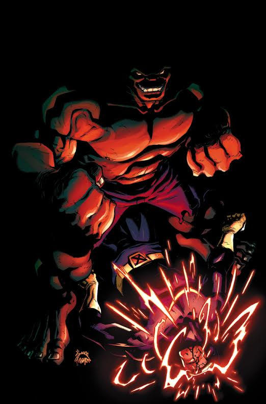 Savage Hulk Cover by RyanStegman on DeviantArt