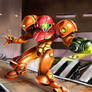 My first completed Metroid fan-art~