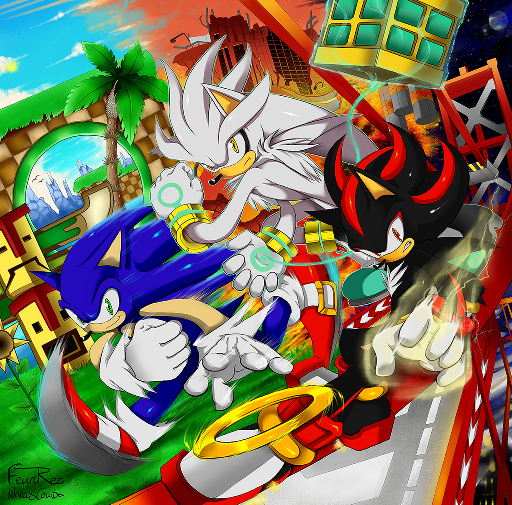 Worlds Collide By FenriRez On DeviantArt