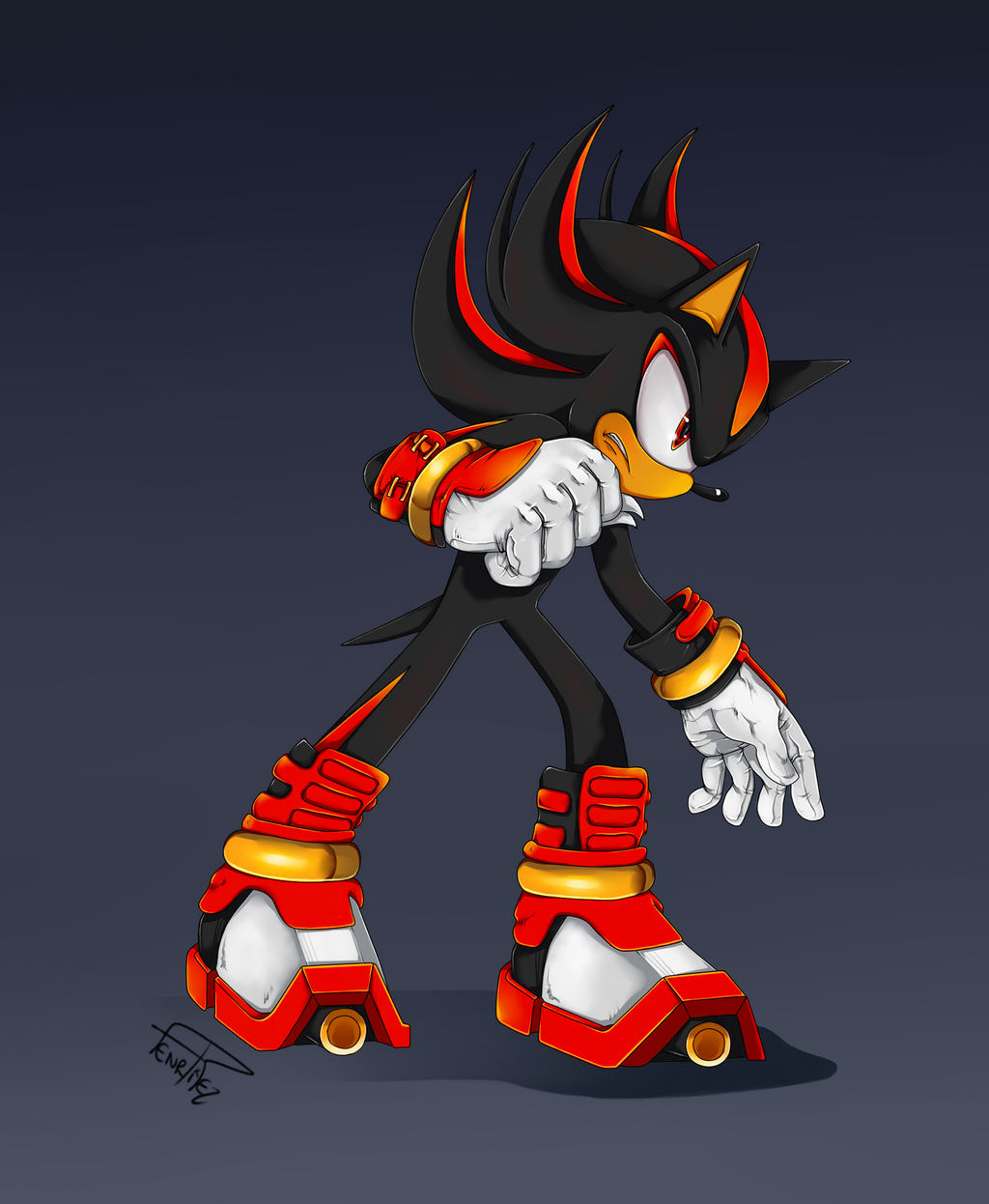 Boom Shadow Deviantart COM: Boom Shadow by FenriRez on DeviantArt