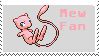 Mew Obsessionist stamp by Dragonfire76