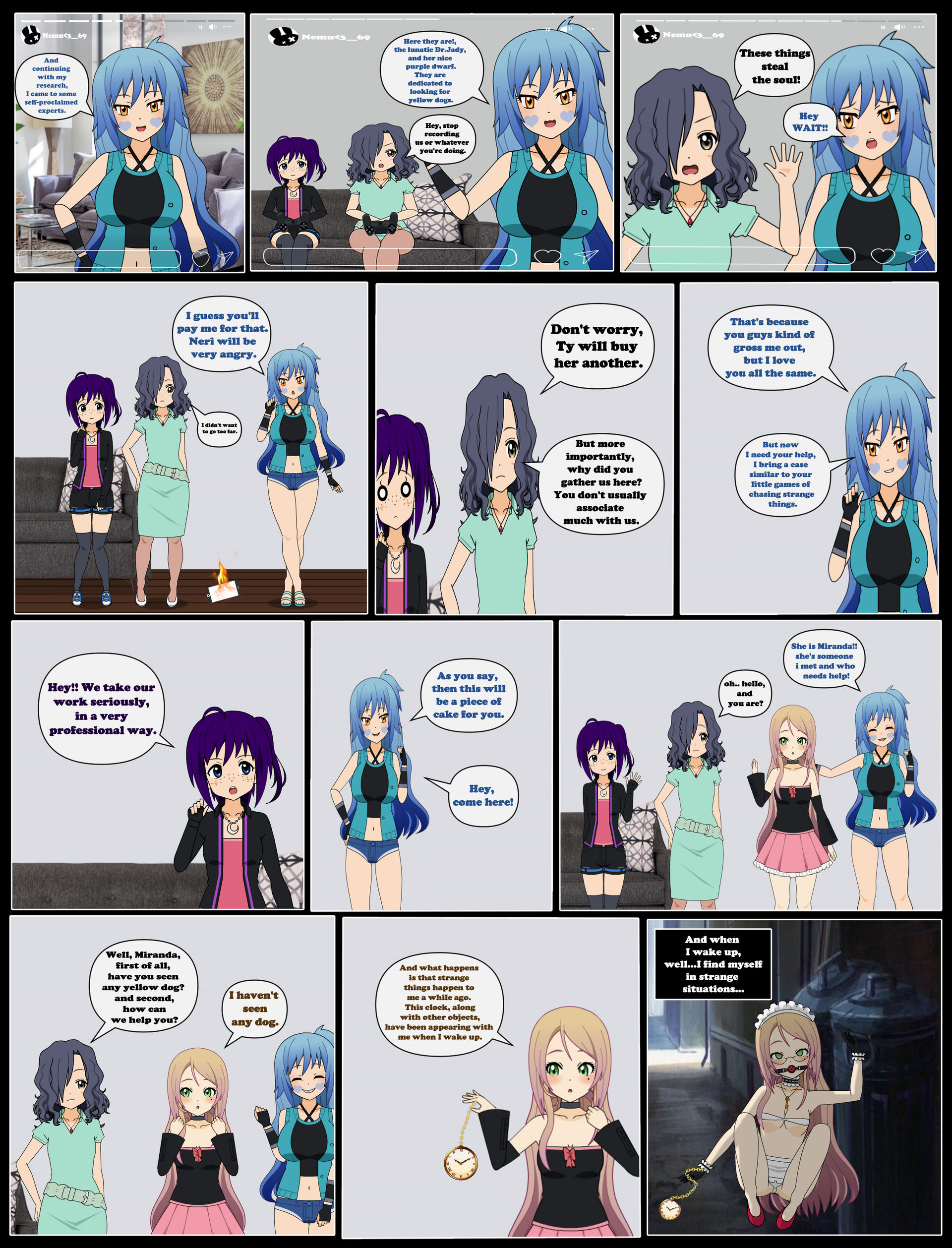Screen Hypnosis Deviantart Under effects of the Hypnosis (1/???/) by pridery on DeviantArt