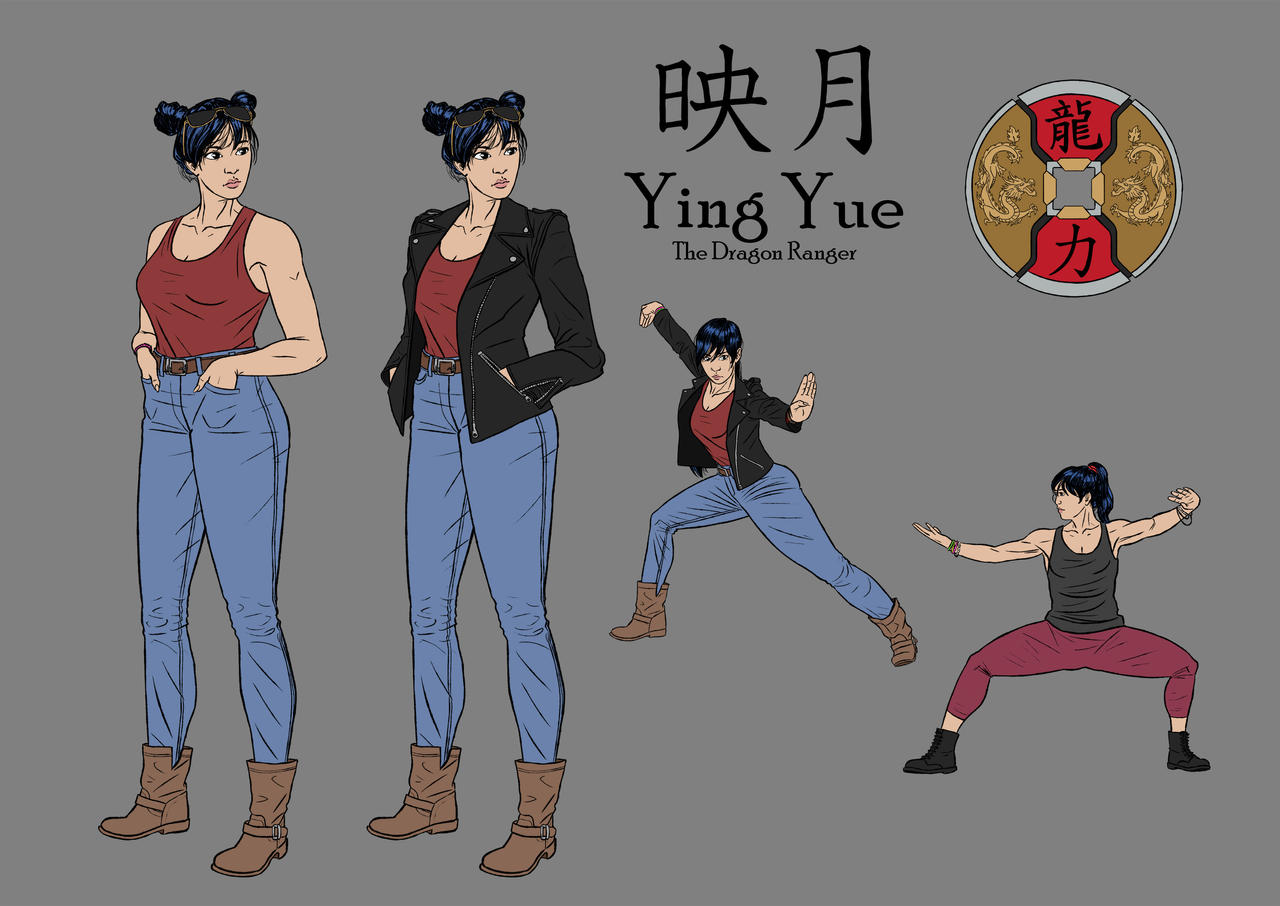 Dayu Ranger Ying Yue, The Dragon Ranger 01 by CaptainKoolpantz on DeviantArt