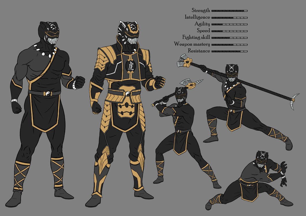 Manaaki, The Tiger Ranger 02 by CaptainKoolpantz on DeviantArt