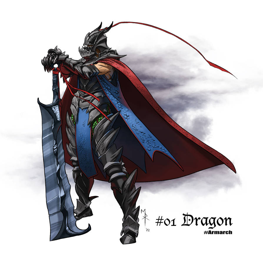 #01 Dragon Armour by CaptainKoolpantz on DeviantArt