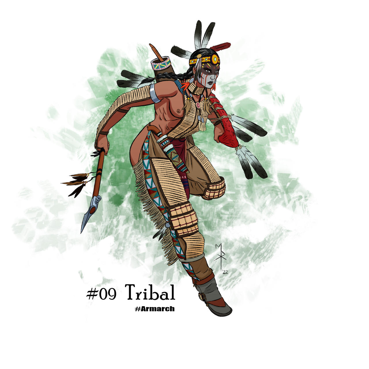 Tribal Comp #09 Tribal by CaptainKoolpantz on DeviantArt