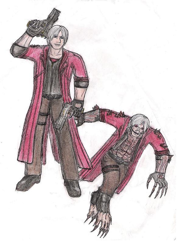 Dante in Resident Evil Request