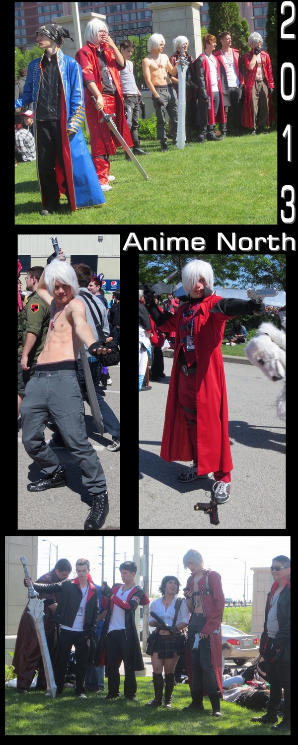 Anime North 2013 Devil May Cry