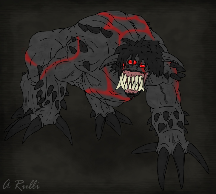 Demonic Beast Darius