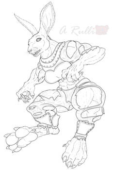 The Were Rabbit Drawing Explore the Best Wererabbit Art | DeviantArt