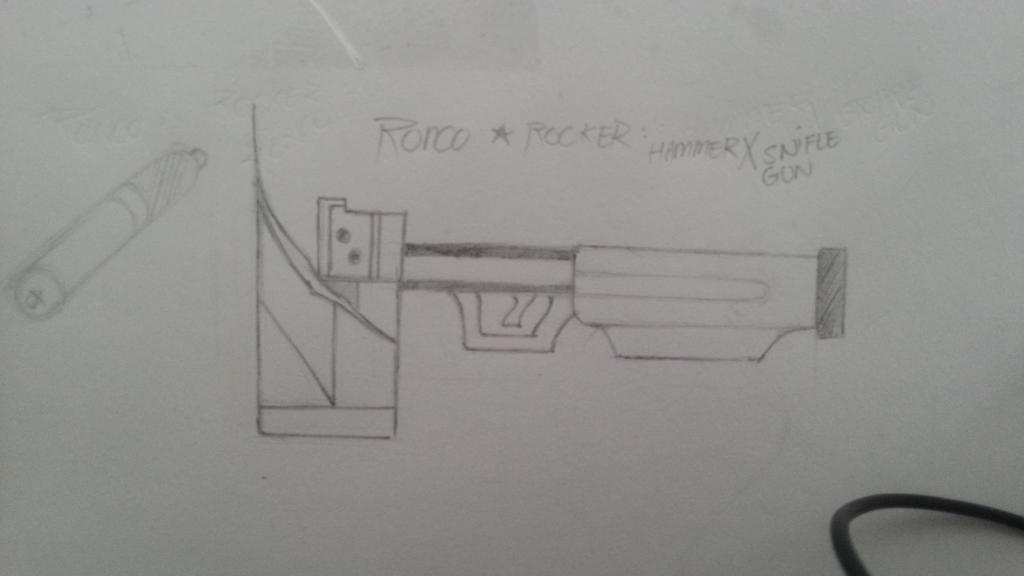 RONCO ROCKER Official Concept by Pheonix-Fire-Girl543 on DeviantArt