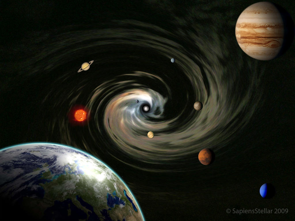 Apocalyptic Solar System Apokalypse by SapiensStellar on DeviantArt