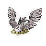 Fossilized Articuno Pokemon Sprite/Splice