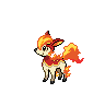 Deerling/Ponyta Merged Pokemon Sprite/Splice