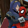 Lucna and Spider-Man : my hero