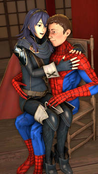 Lucina x Spider-Man