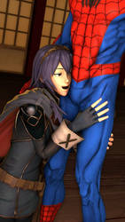 Lucina x Spider-Man by LucinaSpidey35