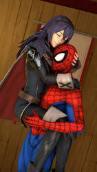 Lucina x Spider-Man by LucinaSpidey35