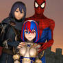 Spider-man Lucina and Alear family time