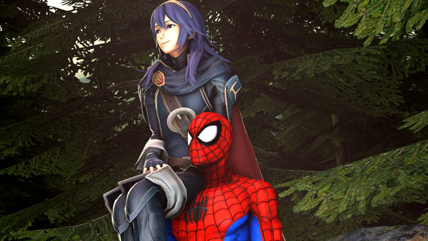 Lucina and Spider-man