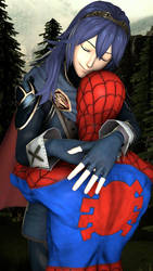 Lucina loves Spider-Man by LucinaSpidey35