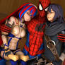 Alear Lucina and Spider-Man