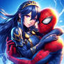 Lucina loves Spider-Man