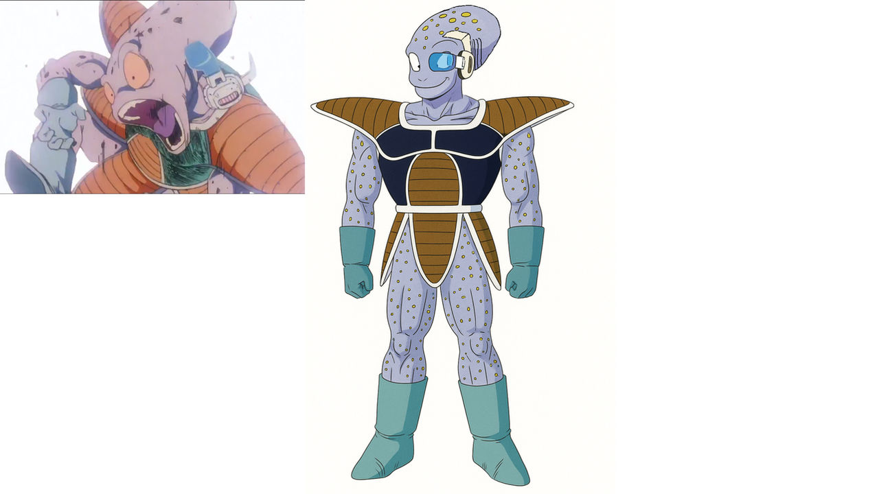Frieza Force Raspberry Frieza Soldier by FriezaForce79 on DeviantArt