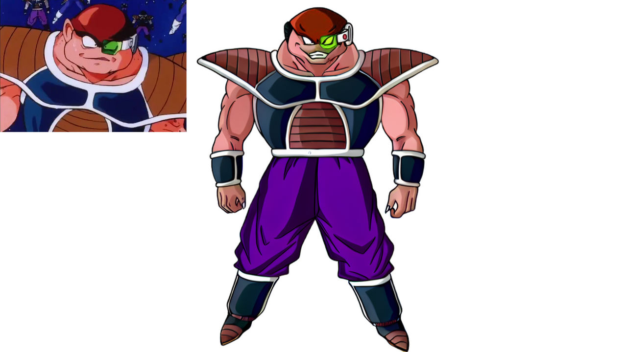 Frieza Force Raspberry Frieza Soldier by FriezaForce79 on DeviantArt