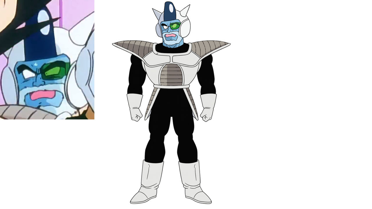 Frieza Force Raspberry Frieza Soldier by FriezaForce79 on DeviantArt