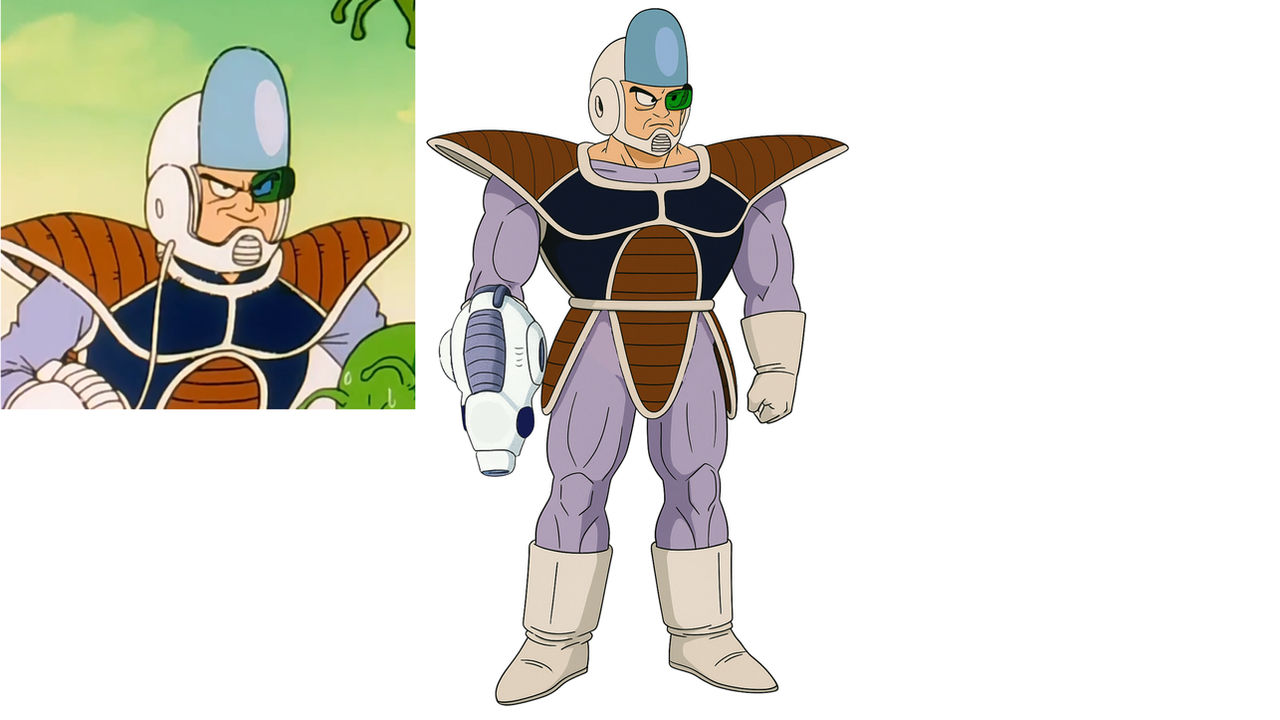 Frieza Force Raspberry Frieza Soldier by FriezaForce79 on DeviantArt