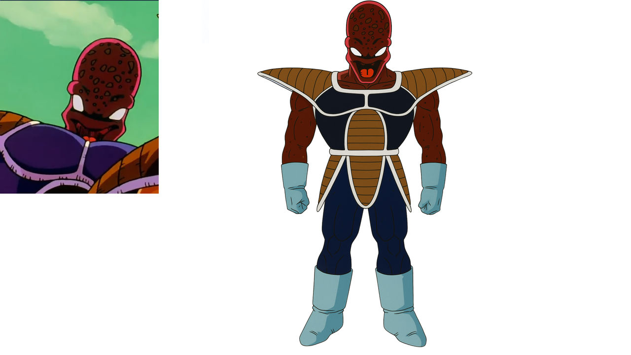 Frieza Force Raspberry Frieza Soldier by FriezaForce79 on DeviantArt