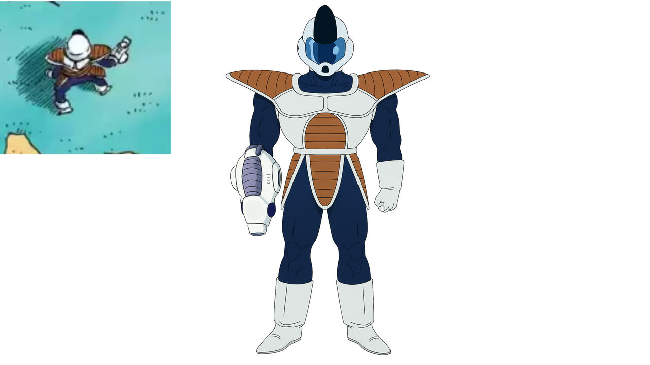 Frieza Force Raspberry Frieza Soldier by FriezaForce79 on DeviantArt