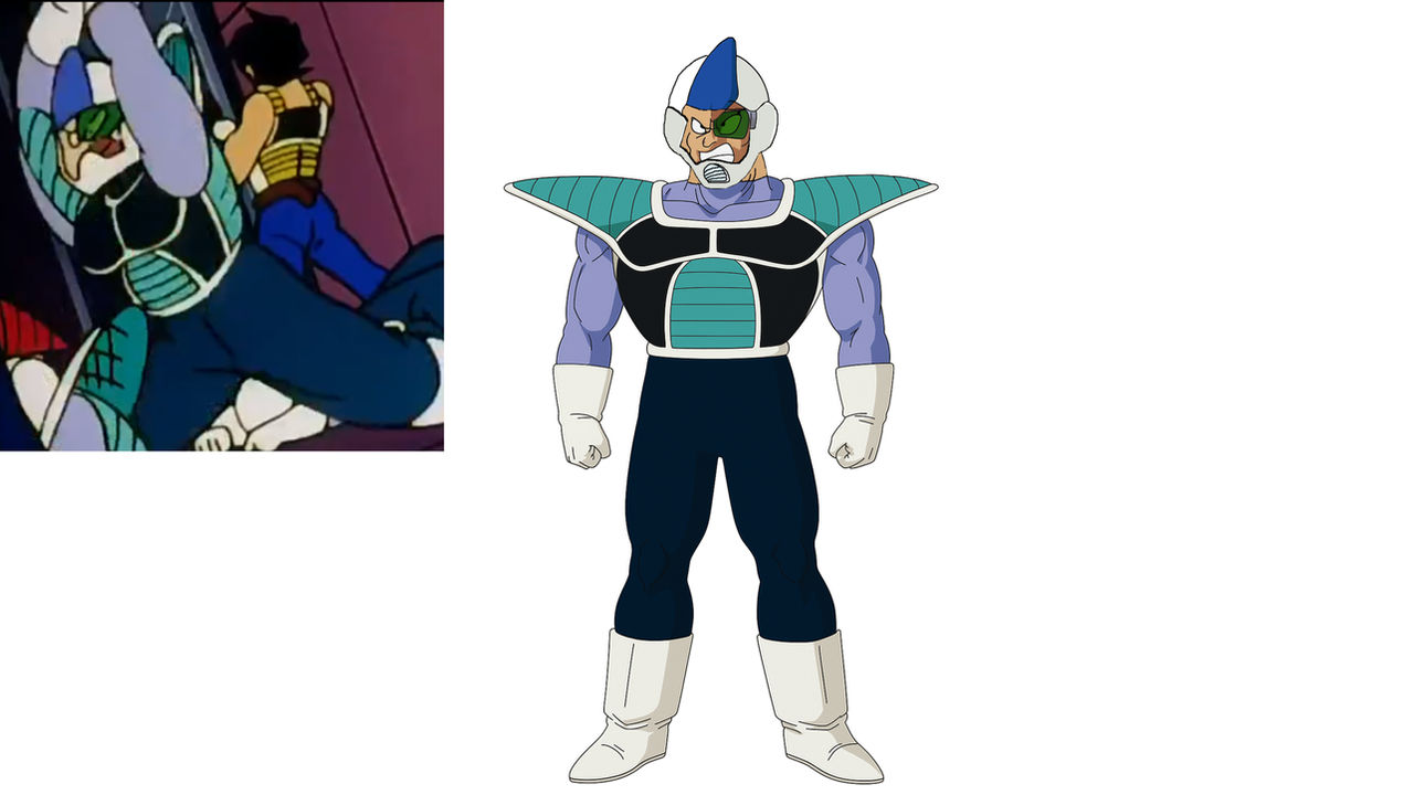 Frieza Force Raspberry Frieza Soldier by FriezaForce79 on DeviantArt