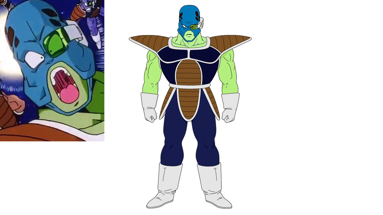 Frieza Force Raspberry Frieza Soldier by FriezaForce79 on DeviantArt