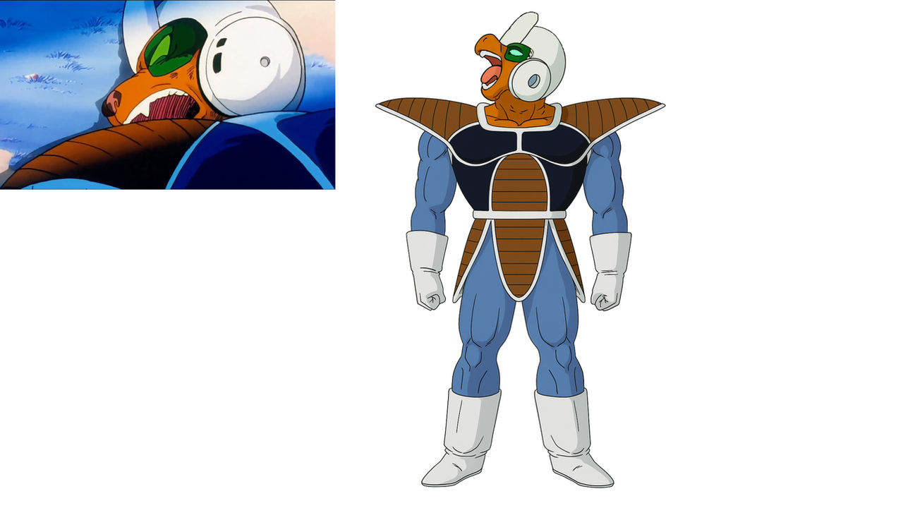 Frieza Force Raspberry Frieza Soldier by FriezaForce79 on DeviantArt