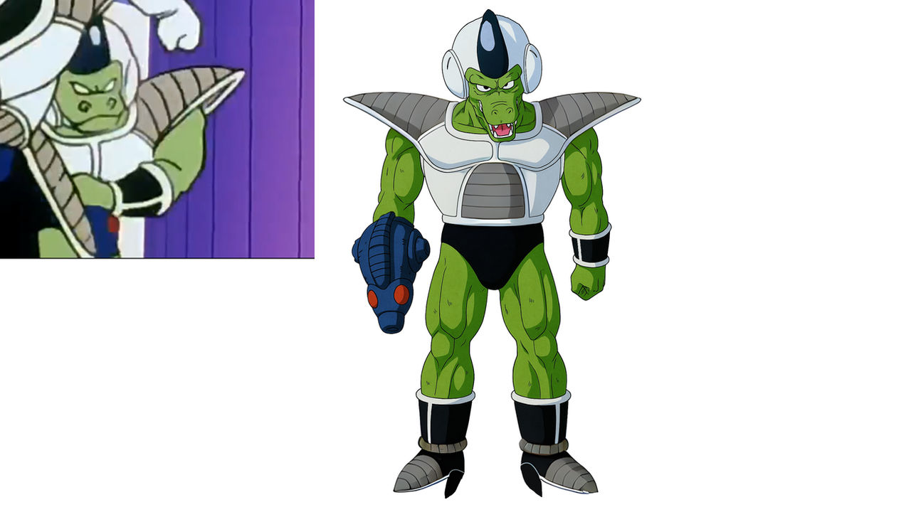 Frieza Force Raspberry Frieza Soldier by FriezaForce79 on DeviantArt