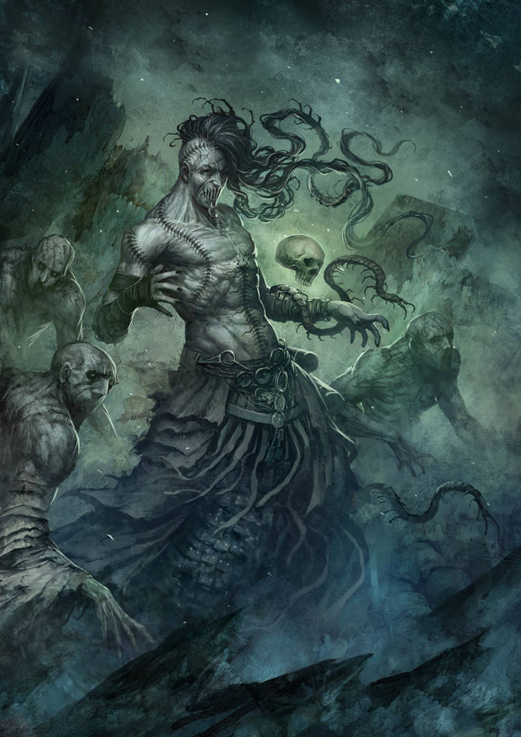 Necromancer by SARYTH