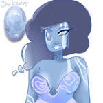 Gem adopt: Chalcedony by lilbeantrix