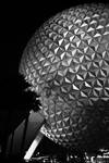 Epcot in Black and White by j0s2m21