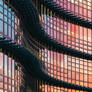Alcoa Building Sunrise Abstract